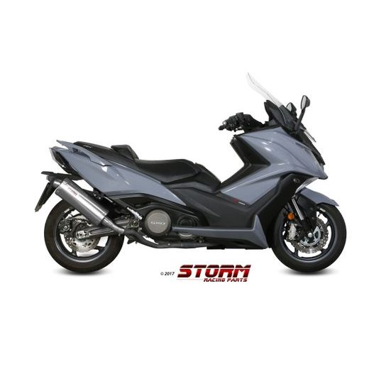 KONCOVKA VÝFUKU STORM OVAL O.008.LX2 NEREZ