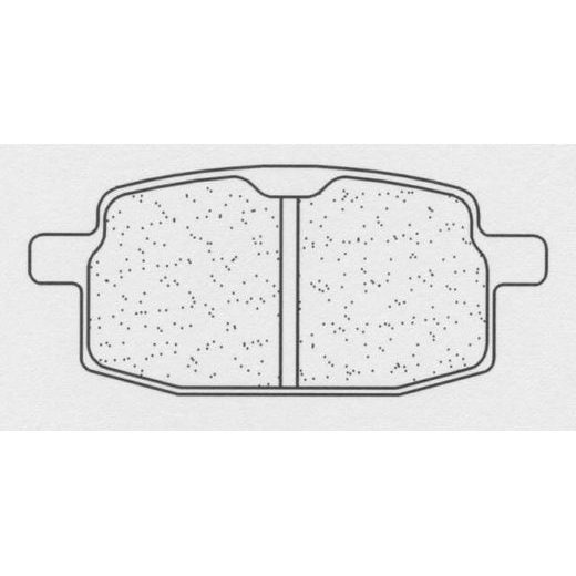 BRZDOVÉ OBLOŽENIE CL BRAKES 2696 S4