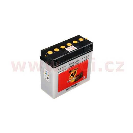 BATÉRIA 12 V, 12N16A-3B, 19AH, 150A, BANNER BIKE BULL 186X82X171