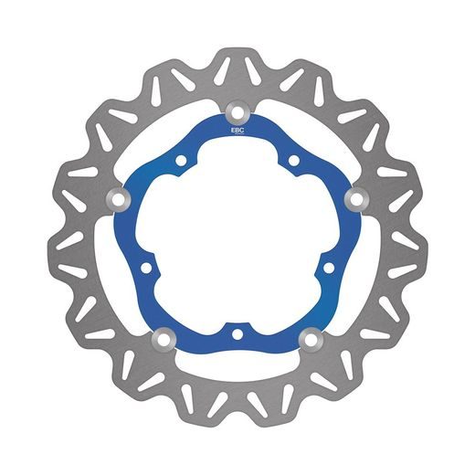 BRZDOVÝ KOTÚČ EBC VR2119BLU MODRÁ