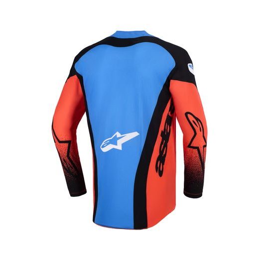 ALPINESTARS TECHSTAR KNIF – MOTOKROSOVÝ DRES NA MX A ENDURO (ORANŽOVÁ/ČIERNA/MODRÁ) 2026