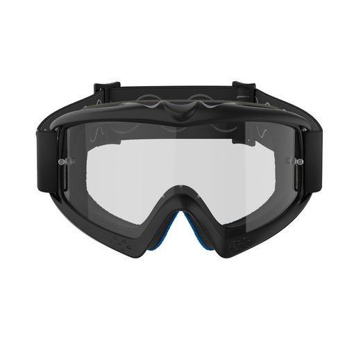 ALPINESTARS VISION YOUTH CORP – DETSKÉ MOTOKROSOVÉ OKULIARE NA MX A ENDURO (ČIERNA, ČÍRE PLEXI) 2025