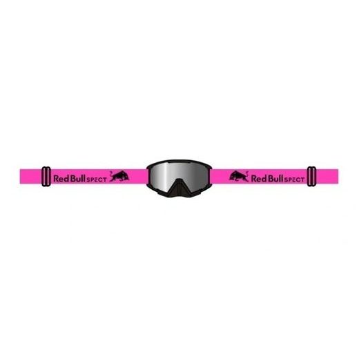 OKULIARE WHIP, REDBULL SPECT (ČIERNE, PLEXI STRIEBORNÉ ZRKADLOVÉ)