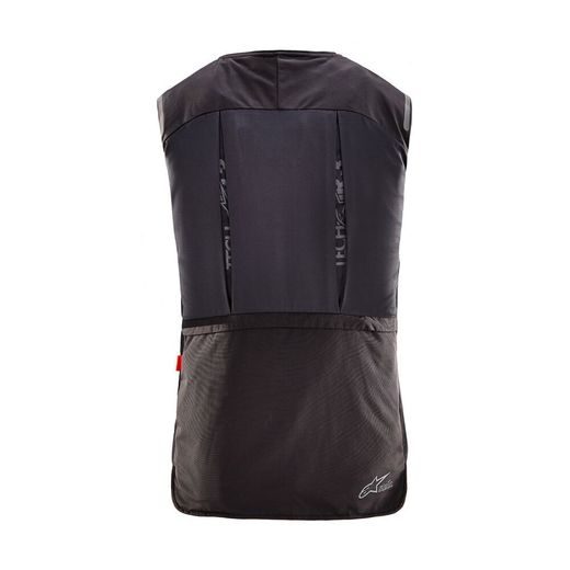 ALPINESTARS AIRBAGOVÁ VESTA STELLA TECH-AIR®3 SYSTÉM – AIRBAGOVÝ SYSTÉM NA MOTORKU (ČIERNA/TMAVO SIVÁ)