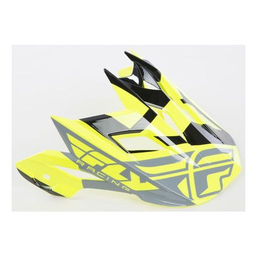 NÁHRADNÍ KŠILT NA PŘILBU MTB DEFAULT, FLY RACING - USA