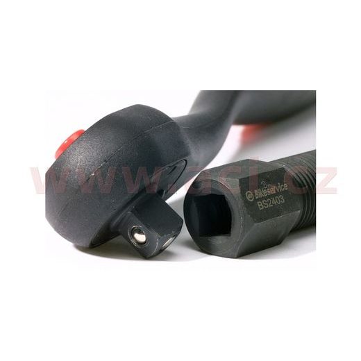 SŤAHOVÁK ROTORU ALTERNÁTORA DĹŽKA 16 MM (M18 X 1,5), BIKESERVICE