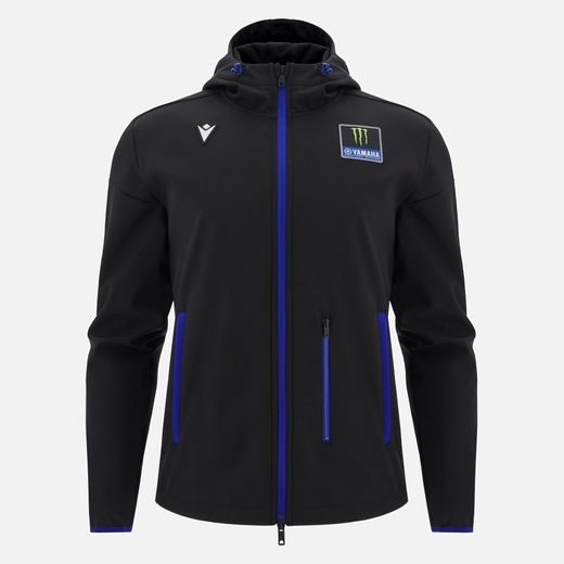 BUNDA SOFTSHELL YAMAHA RACING (ČERNÁ)