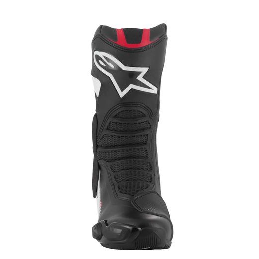 ALPINESTARS SMX-6 3 – MOTOCYKLOVÉ TOPÁNKY NA CESTNÚ JAZDU (ČIERNA/BIELA/ČERVENÁ) 2025