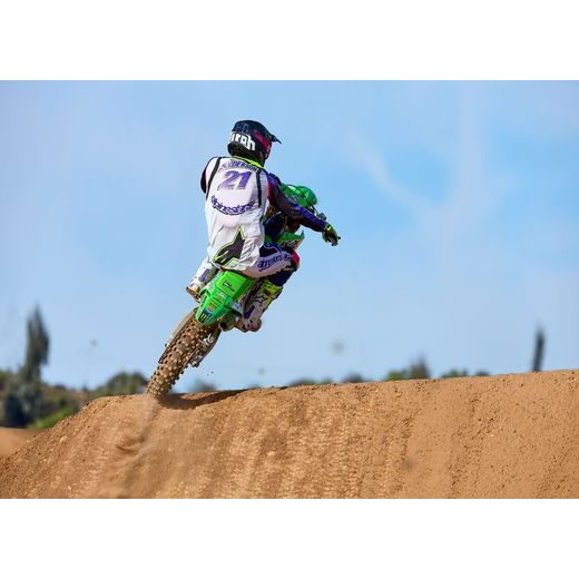 KALHOTY SUPERTECH LIMITOVANÁ EDICE DIRT STUDIOS, ALPINESTARS (BÍLÁ/FIALOVÁ/RŮŽOVÁ/ŽLUTÁ FLUO) 2025