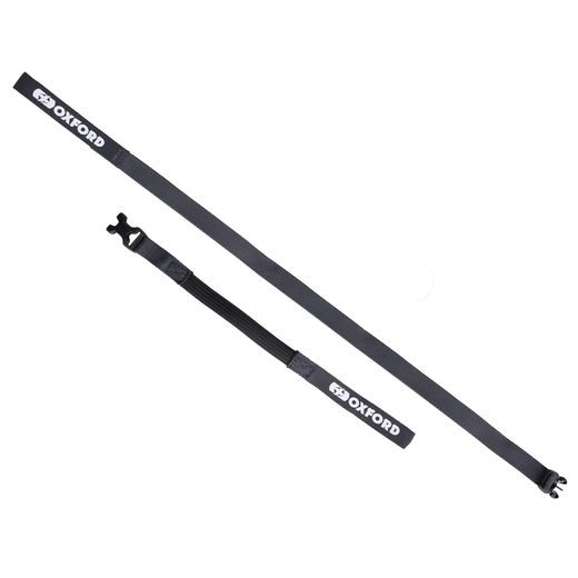ZAVAZADLOVÉ POPRUHY ATLAS B-CLIP, OXFORD (SIVÁ, 17MM X 2M)