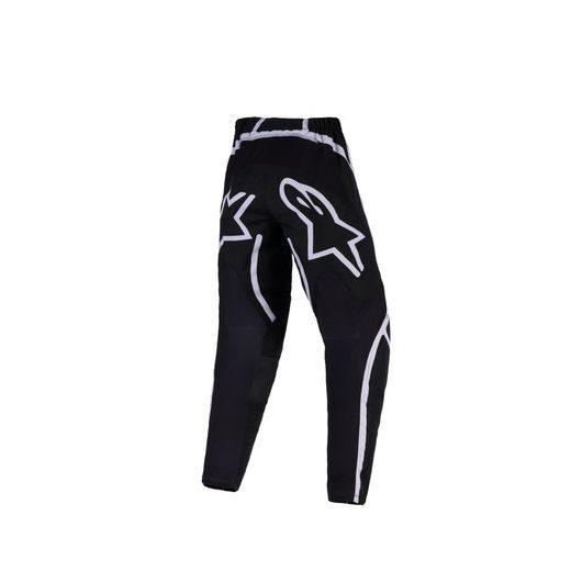 ALPINESTARS FLUID APEX YOUTH – DETSKÉ MOTOKROSOVÉ NOHAVICE NA MX A ENDURO (ČIERNA/SIVÁ) 2026