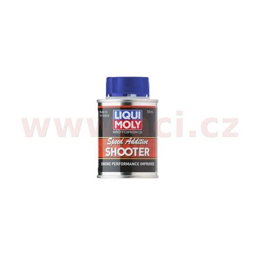 LIQUI MOLY MOTORBIKE SPEED SHOOTER - PŘÍSADA DO PALIVA 2T A 4T MOTOCYKLŮ 80 ML