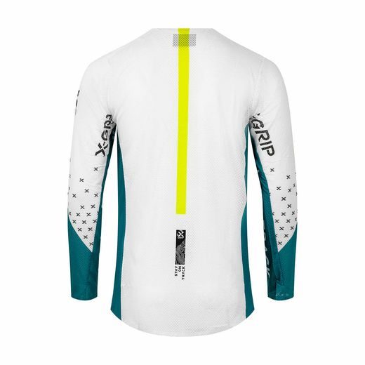 MOTOKROSOVÝ DRES X-GRIP TUNGSTEN – PETROLEJOVÁ