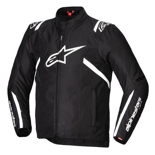 BUNDA T-SPS 2 WATERPROOF, ALPINESTARS (ČERNÁ/BÍLÁ) 2025