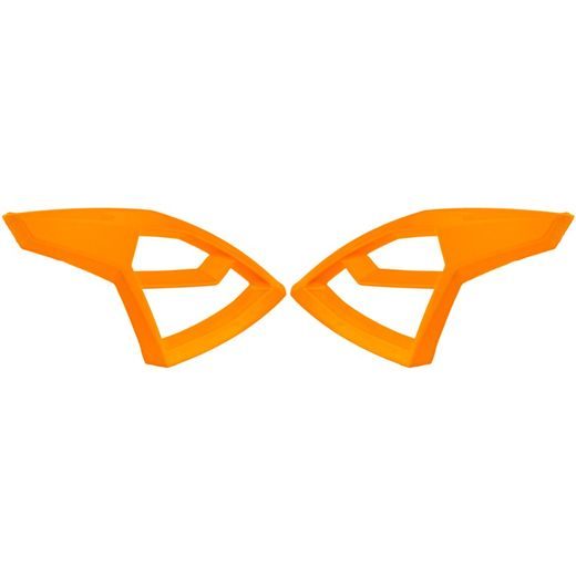 ČELNÉ KRYTY VRCHNÝ VENTILÁCIA PRE PRILBY CROSS PRO 2, CASSIDA (ORANŽOVÁ)