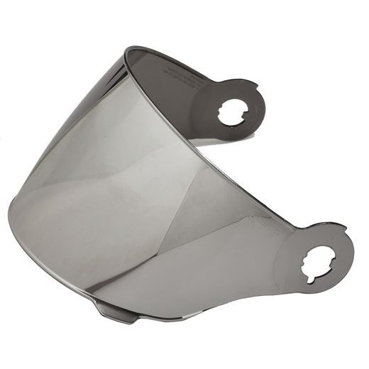 PLEXI PRE PRILBY FIBRE, CASSIDA (ZRKADLOVÉ CHRÓMOVÉ, ANTIFOG)