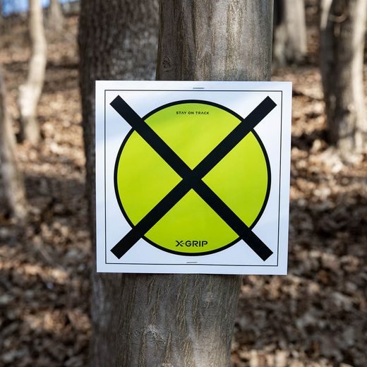 ZNAČKY NA VYZNAČENIE TRATE X-GRIP – ZELENÁ,25 KS