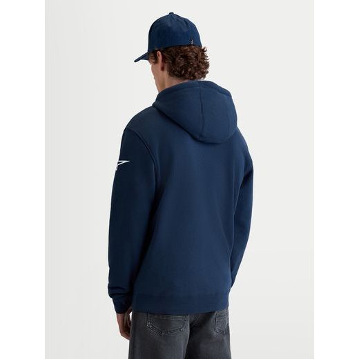 ALPINESTARS RACE WORDMARK HOODIE – VOĽNOČASOVÁ MOTO MIKINA (MODRÁ/BIELA)