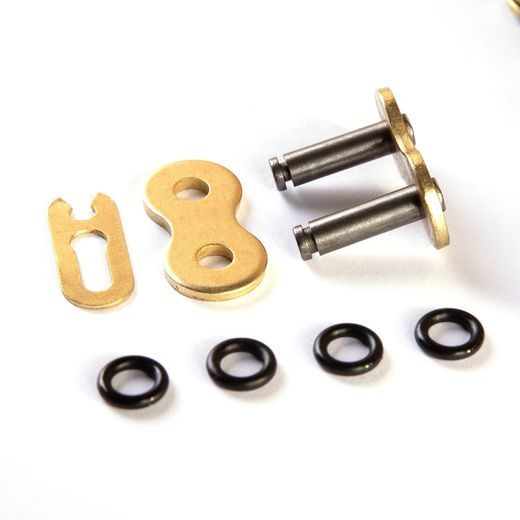 SPOJKA REŤAZE MR.T O-RING X-GRIP – ZLATÁ