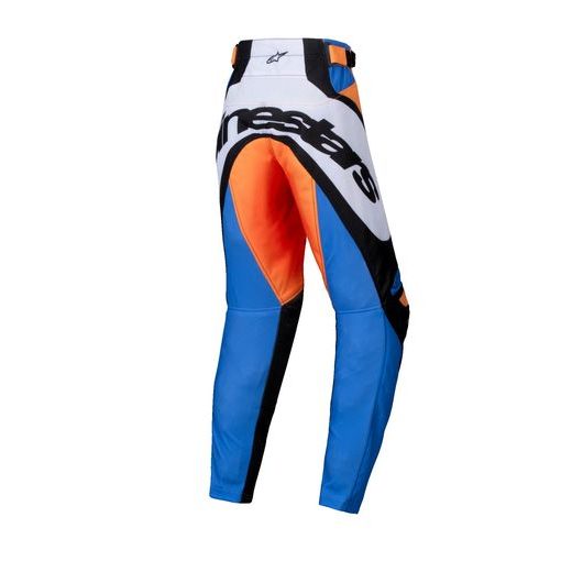 KALHOTY RACER MELT, ALPINESTARS, DĚTSKÉ (ORANŽOVÁ/MODRÁ) 2025