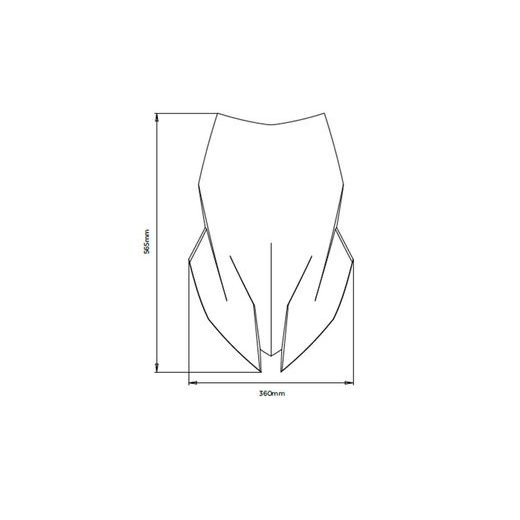 PLEXI ŠTÍT PUIG TOURING 20447H SMOKE