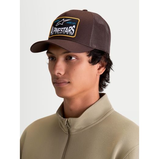 ALPINESTARS HEMMINGS TRUCKER – VOĽNOČASOVÁ ŠILTOVKA (HNEDÁ/HNEDÁ)
