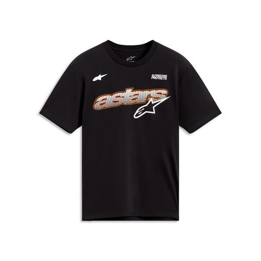 ALPINESTARS CYPRESS CSF – VOĽNOČASOVÉ MOTO TRIČKO (ČIERNA)