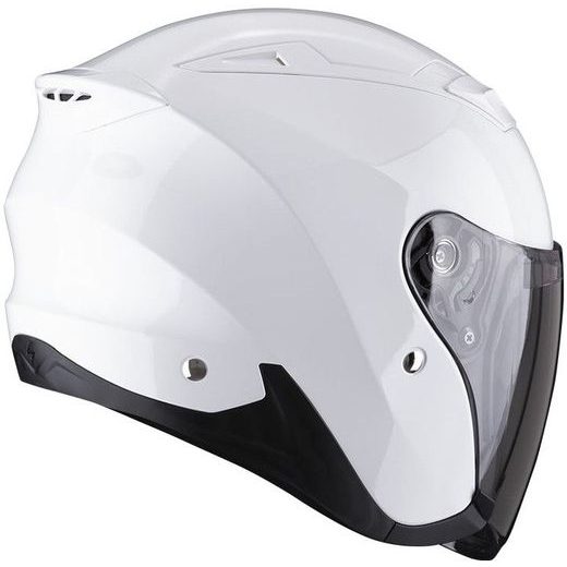 SCORPION PRILBA NA MOTOCYKEL EXO-230 SOLID, LESKLÁ BIELA