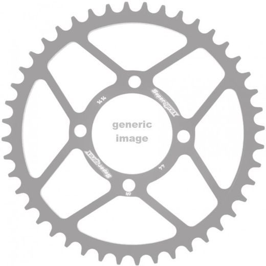REŤAZOVÁ ROZETA SUPERSPROX RFE-1414:43-BLK ČIERNA 43 ZUBOV,520