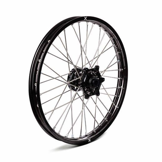 KOMPLETNÉ KOLESO V2 X-GRIP – 21" X 1,6", ČIERNA