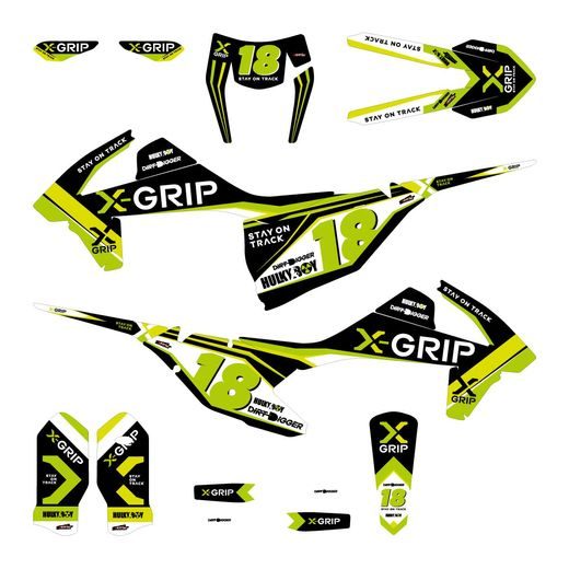 X-GRIP GRAPHIC KIT