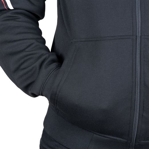 MIKINA SUPER HOODIE 2.0 SPORTS, OXFORD (ČIERNA)