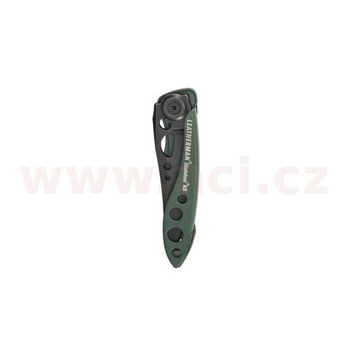 LEATHERMAN SKELETOOL KB OG GREEN - ZAVÍRACÍ NÔŽ S OTVÁRAČOM FĽAŠOU, ROVNÁ ČEPEL
