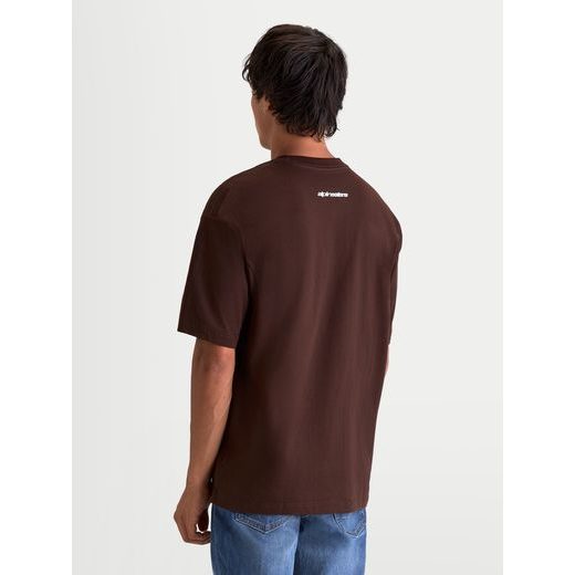 ALPINESTARS PRELUDE OVERSIZED CSF – VOĽNOČASOVÉ MOTO TRIČKO (HNEDÁ)