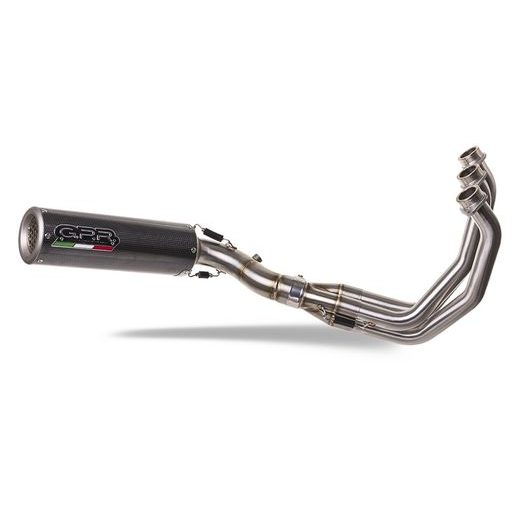 VÝFUK KOMPLETNÝ GPR M3 CO.Y.181.2.RACE.M3.PP BRUSHED STAINLESS STEEL