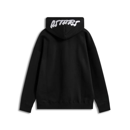 ALPINESTARS PIONEER OVERSIZED HOODIE – VOĽNOČASOVÁ MOTO MIKINA (ČIERNA)