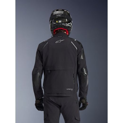 ALPINESTARS ANDES PRO DRYSTAR XF – MOTOCYKLOVÁ BUNDA NA CESTNÚ JAZDU (ČIERNA/TMAVO SIVÁ) 2026
