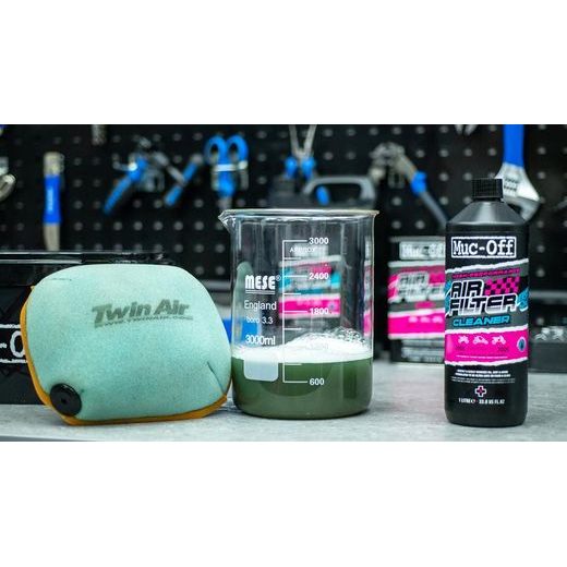 MOTORCYCLE AIR FILTER CLEANER MUC-OFF 20213 1L