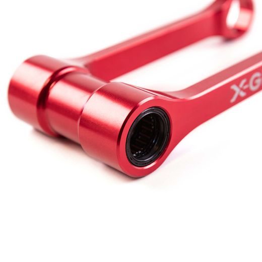 NASTAVITEĽNÉ PREPÁKOVANIE X-GRIP – ČERVENÁ – GASGAS EC 125 (2025) A ĎALŠIE MODELY