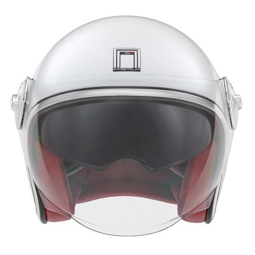 PRILBA HERITAGE, NOX PREMIUM (BIELA) 2025