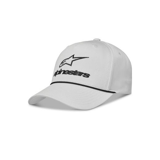 ALPINESTARS COMBO LOGO SNAPBACK – VOĽNOČASOVÁ ŠILTOVKA (BIELA OFF WHITE)
