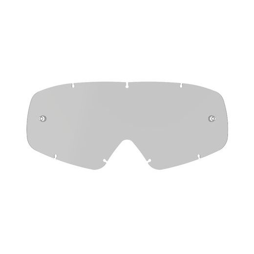 ALPINESTARS PLEXI PRE OKULIARE VISION YOUTH – NÁHRADNÉ SKLO (PLEXI) NA MOTOKROSOVÉ OKULIARE (STREDNE DYMOVÉ)