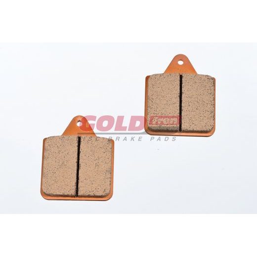 BRZDOVÉ OBLOŽENIE GOLDFREN 236 S33 STREET ZADNÁ