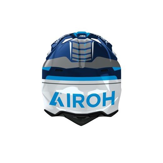 PRILBA WRAAAP CONQUER, AIROH (MODRÁ LESKLÁ) 2026