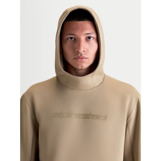 ALPINESTARS DATRIX HOODIE – VOĽNOČASOVÁ MOTO MIKINA (PIESKOVÁ)