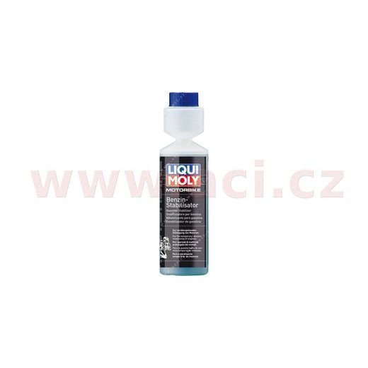LIQUI MOLY MOTORBIKE BENZIN STABILISATOR - STABILIZÁTOR BENZÍNU MOTORBIKE 250 ML