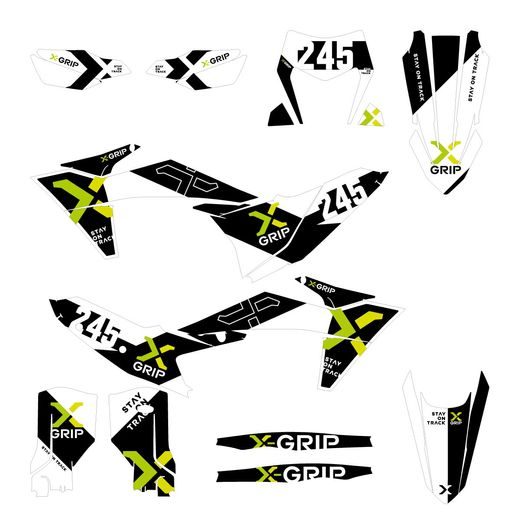 X-GRIP GRAPHIC KIT