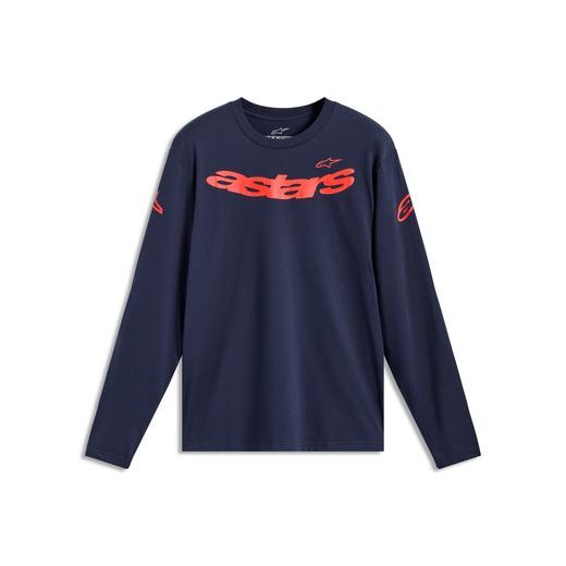 ALPINESTARS VELOCIFIER CSF DLHÝ RUKÁV – VOĽNOČASOVÉ MOTO TRIČKO (MODRÁ)
