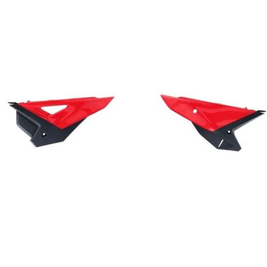 BOČNÉ PANELY POLISPORT 8611300001 RESTYLING RED/BLACK