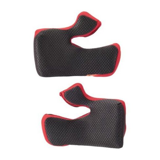 LÍCNICE INTERIÉRU PRO PŘILBY SUPERTECH S-M10, ALPINESTARS (ČERNÁ, VERZE S VĚTŠÍ TL. +5 MM, PRO VERZI ECE 22.06)